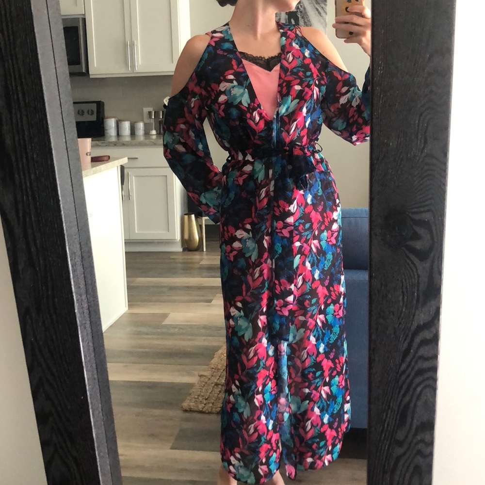 Chiffon pool cover up from la Senza